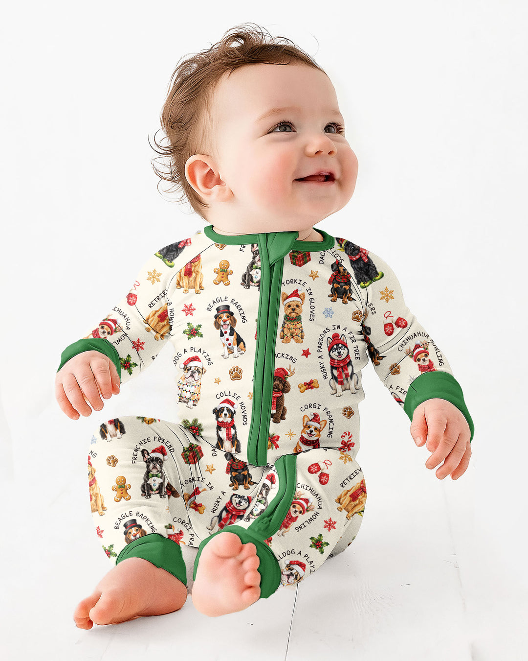 The 12 Dogs Of Christmas Bamboo Convertible Zippy