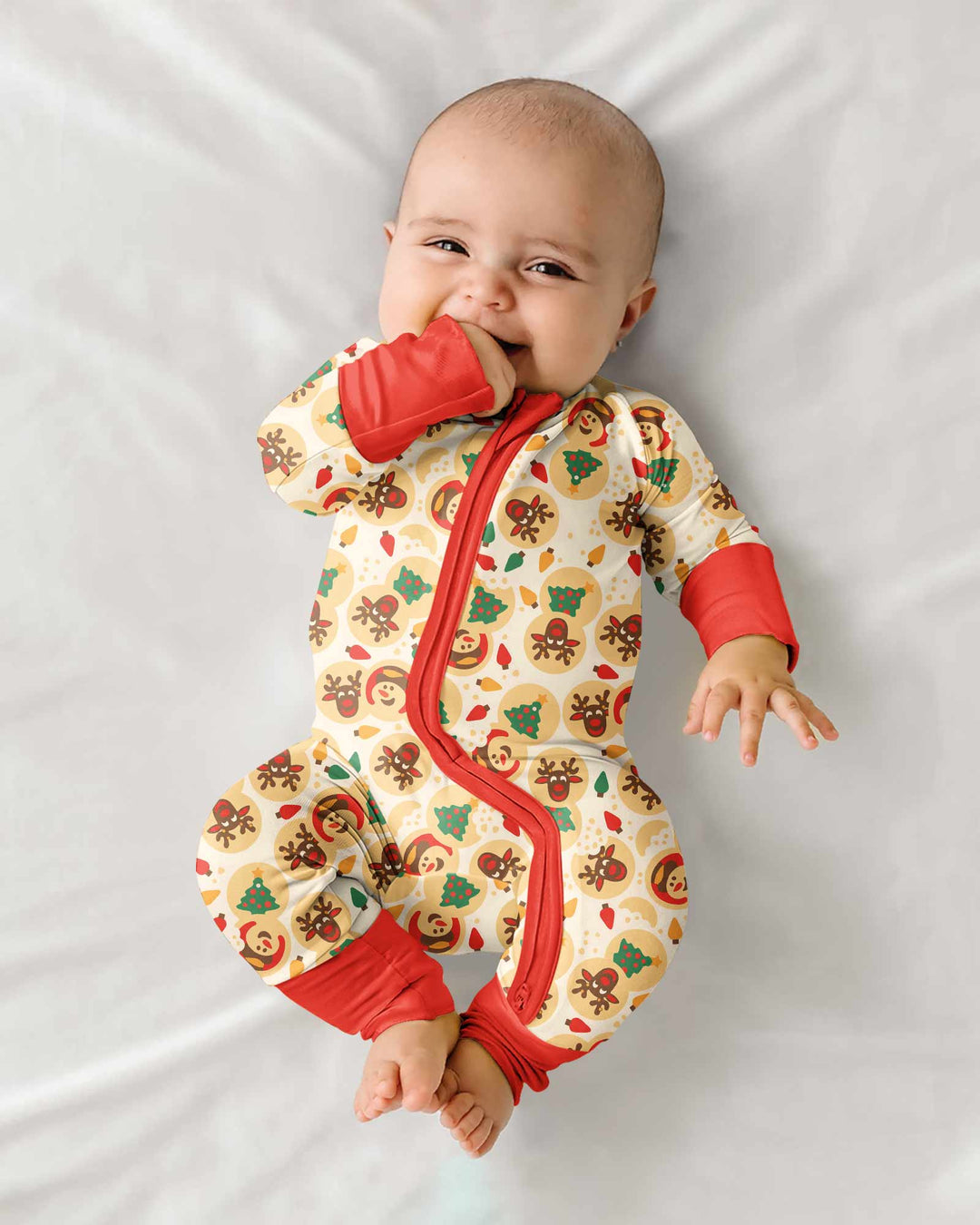 Christmas Sugar Cookie  Bamboo Convertible Zippy