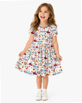 Fiesta Hispanic Heritage Month Bamboo Twirl Dress