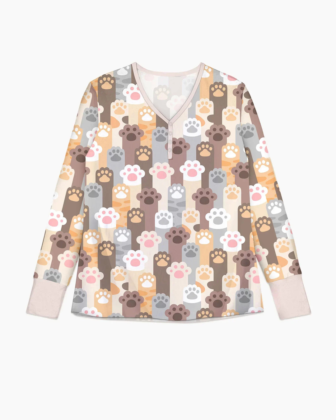 Grabby Paws Bamboo Women Pajama Set
