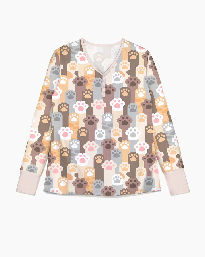 Grabby Paws Bamboo Women Pajama Set