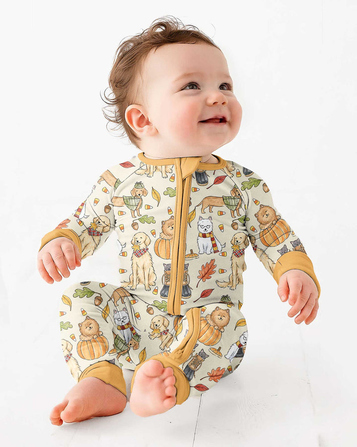 Autumn Paws Bamboo Convertible Zippy
