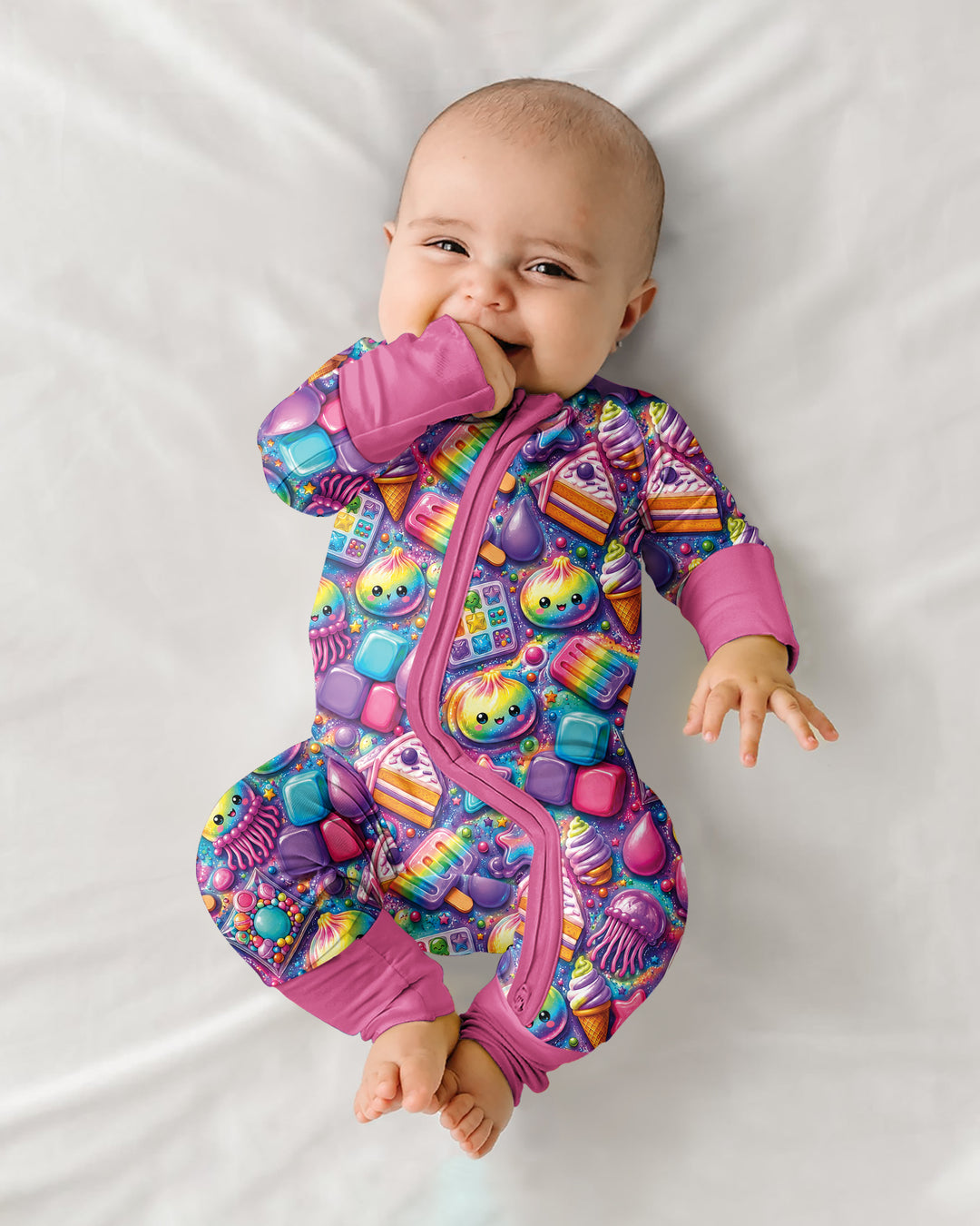 Squishy Party Bamboo Convertible Zippy