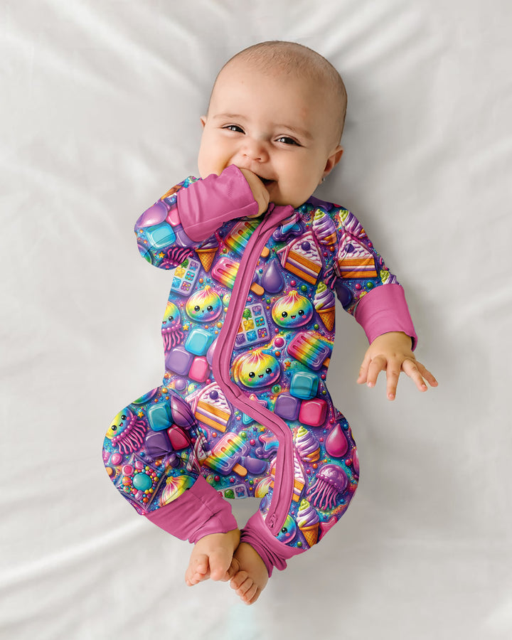 Squishy Party Bamboo Convertible Zippy