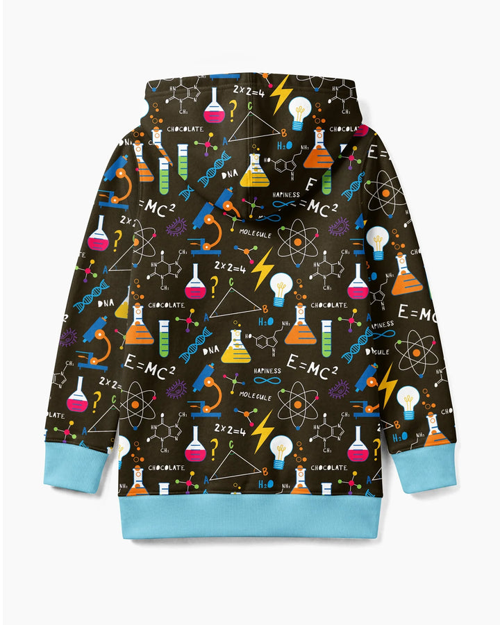 Science Explorer Family Matching Bamboo Zip Hoodie