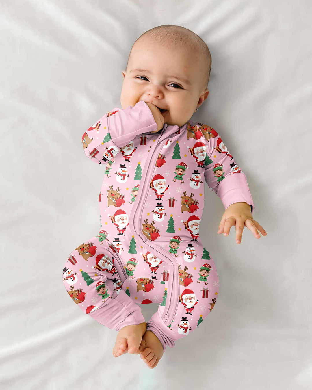 Jolly Holiday Friends Bamboo Convertible Zippy