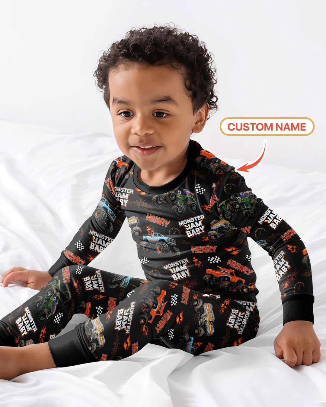 Baby Monster Truck