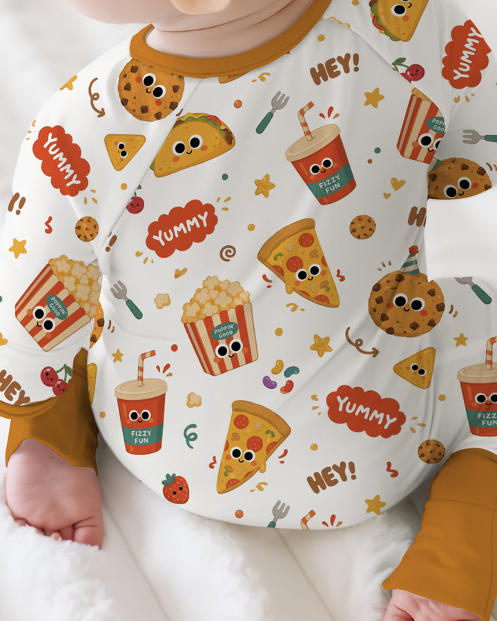 Happy Snack Bamboo Convertible Zippy