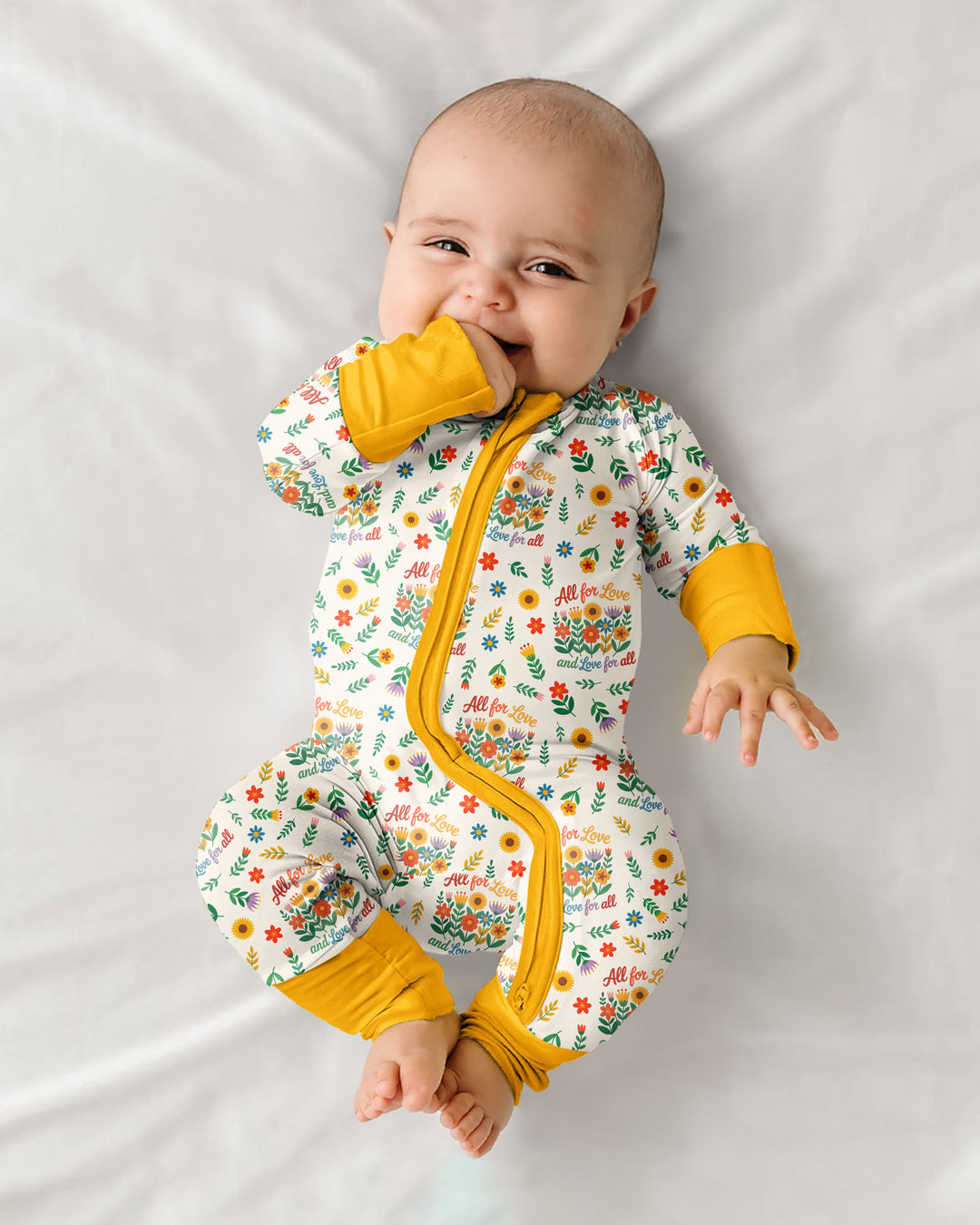 Love For All Family Matching Bamboo Convertible Zippy