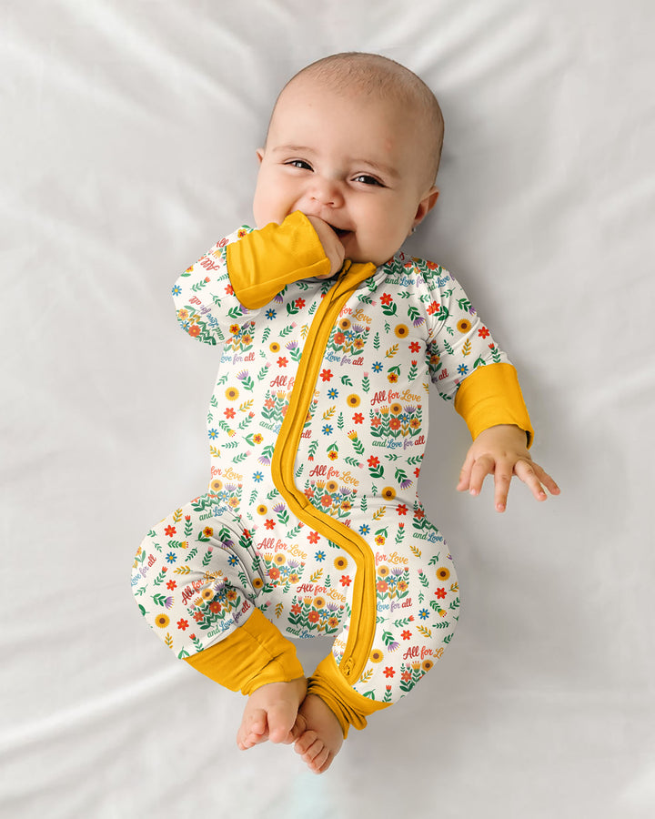 Love For All Family Matching Bamboo Convertible Zippy