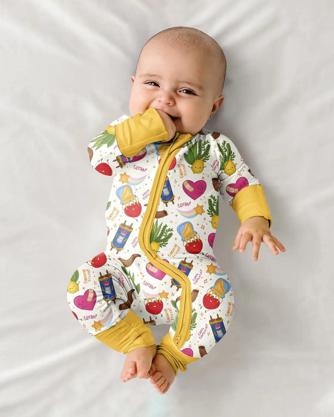 Jewish High Holidays Bamboo Convertible Zippy