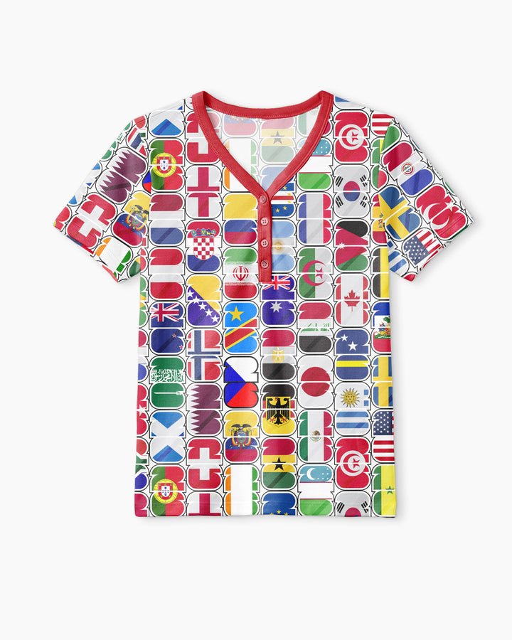 We Are 26 Family Matching Bamboo Women Short Sleeve Short Pajama Set