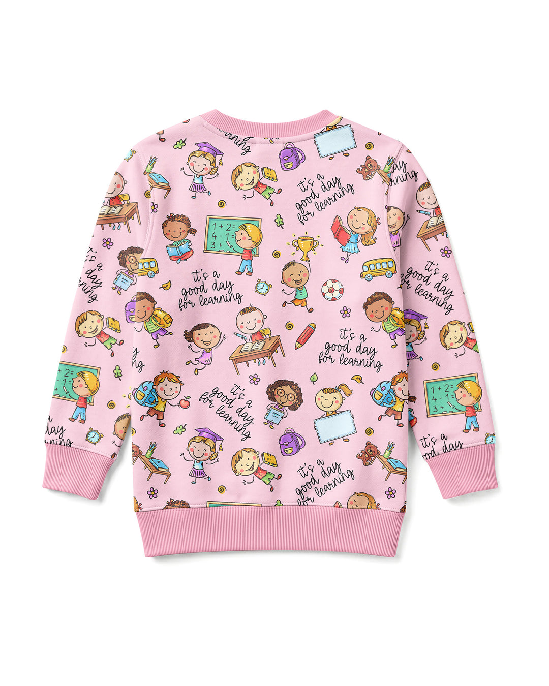Little Learners Adventure Bamboo Crewneck Sweatshirt