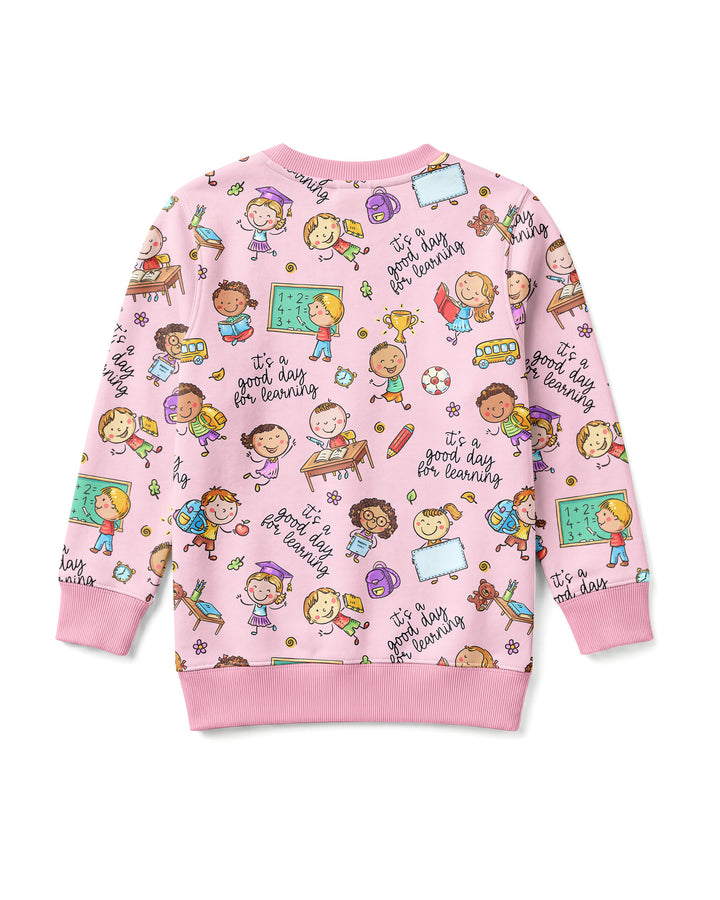 Little Learners Adventure Bamboo Crewneck Sweatshirt