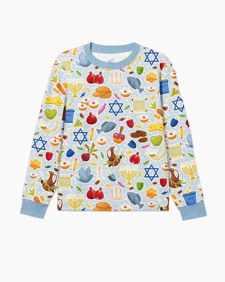 Shana Tovah Bamboo Men's Pajama Set