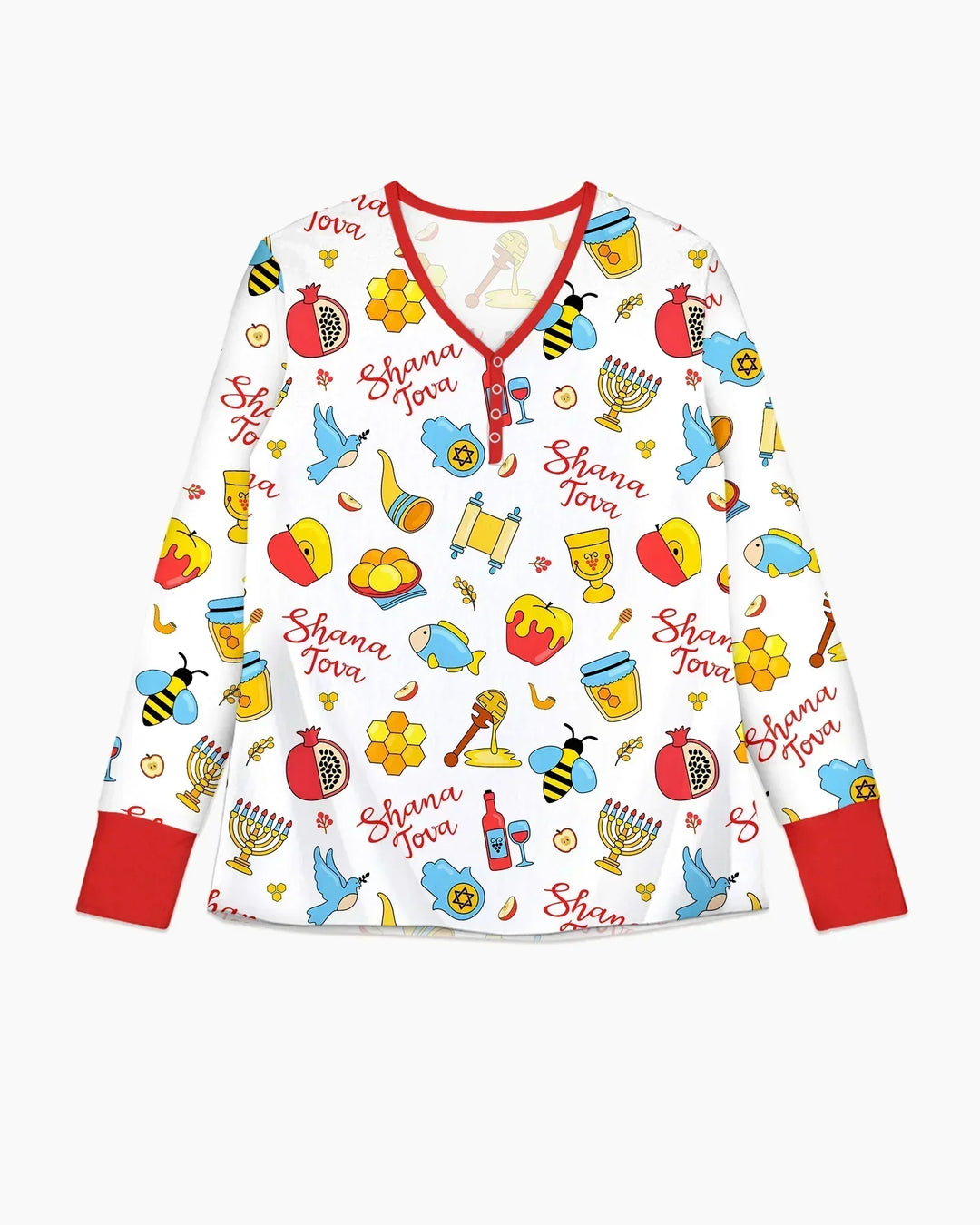Shanah Tovah U'Metukah  Bamboo Women Pajama Set