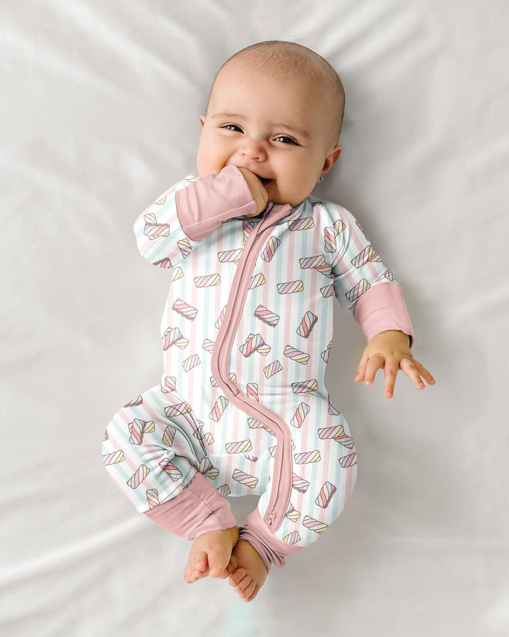 Marshmallow Magic Bamboo Convertible Zippy