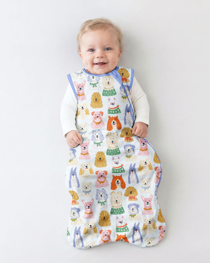 Puppy Portrait Bamboo Sleep Bag
