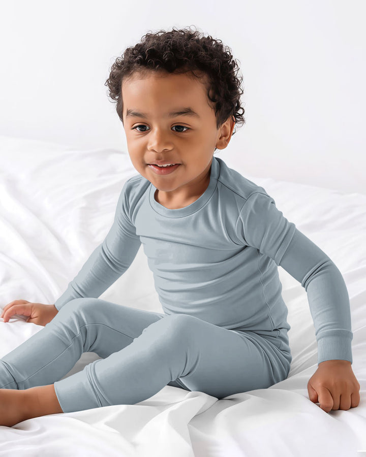 Fog Bamboo Two Piece Pajama Set