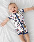 USA Soccer 2026 Party Bamboo Shorty Zippy
