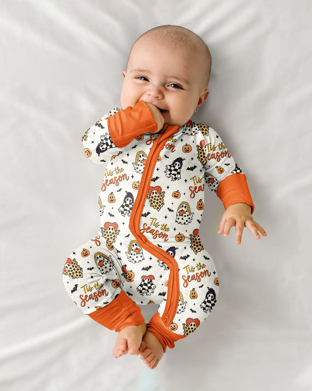 Little Boo Tis The Season Bamboo Convertible Zippy