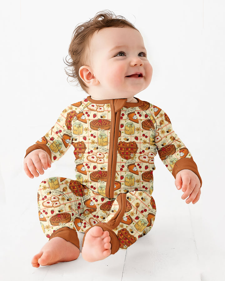 Harvest Pie Picnic Bamboo Convertible Zippy