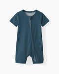 Atlantis Bamboo Shorty Zippered Romper