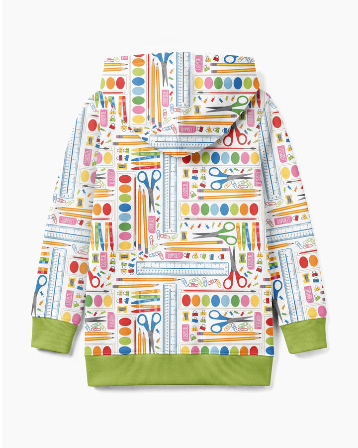 Craft Corner Bamboo Zip Hoodie