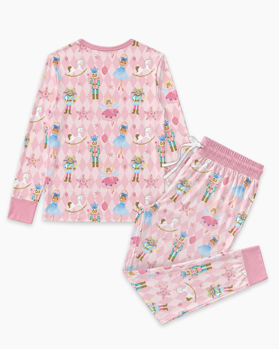 Sorry Can't Nutcracker Season Ballet Christmas Bamboo Women Pajama Set