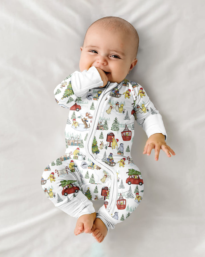 Holiday Village Friends Bamboo Convertible Zippy