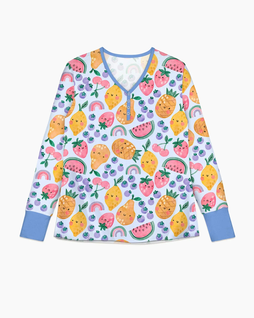 Fruitie Cuties Family Matching Bamboo Women Pajama Set