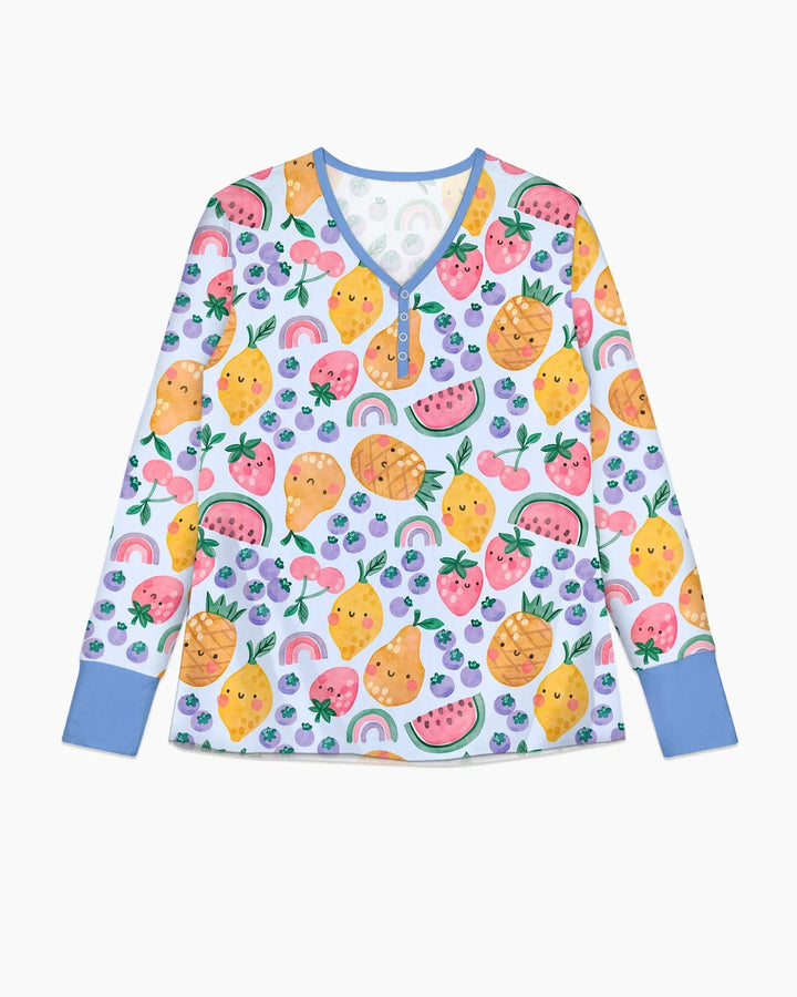 Fruitie Cuties Family Matching Bamboo Women Pajama Set
