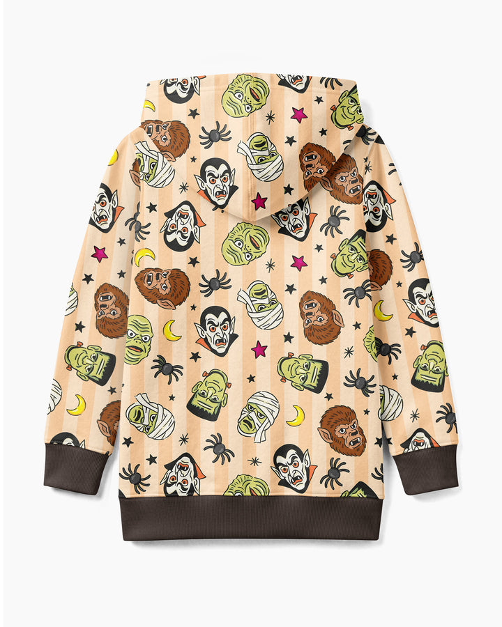 Creepy Crew Family Matching Bamboo Zip Hoodie