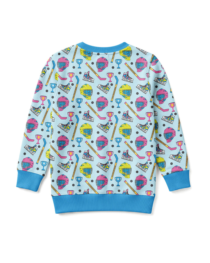 The Ice Hockey Princess Bamboo Crewneck Sweatshirt