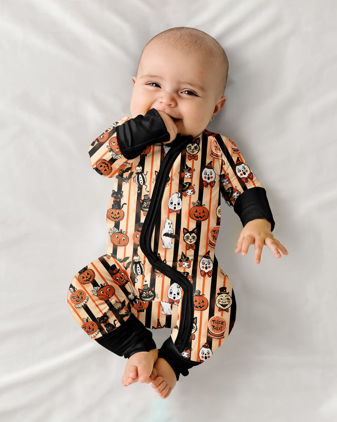 Vintage Halloween Bamboo Convertible Zippy