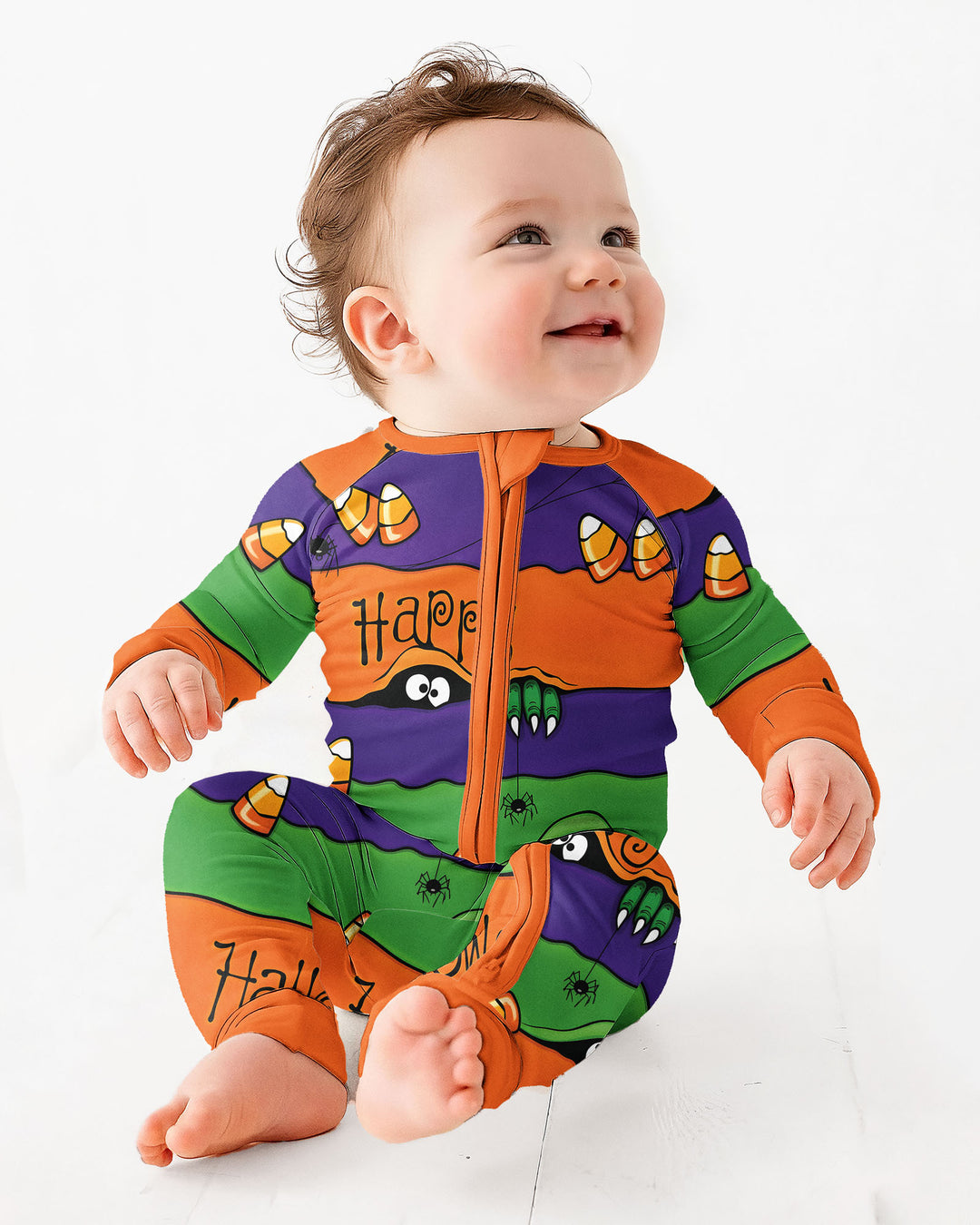 Happy Halloween Bamboo Convertible Zippy