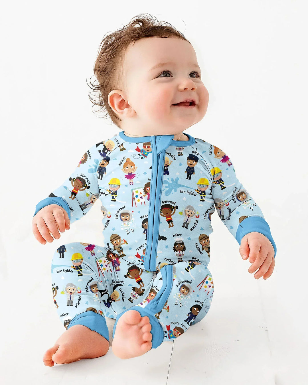When I Grow Up Bamboo Convertible Zippy