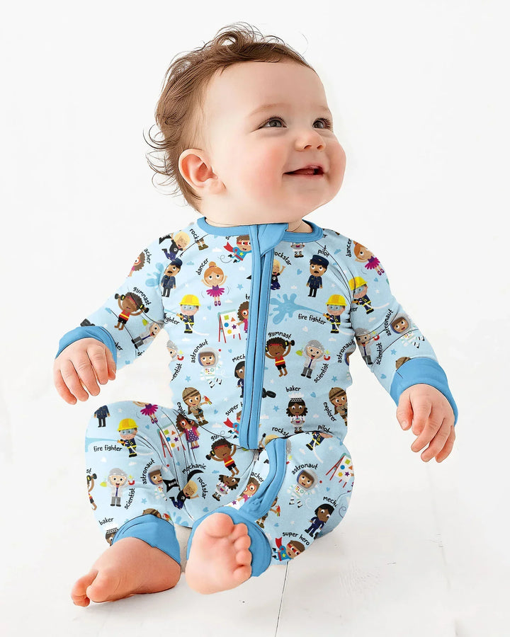 When I Grow Up Bamboo Convertible Zippy