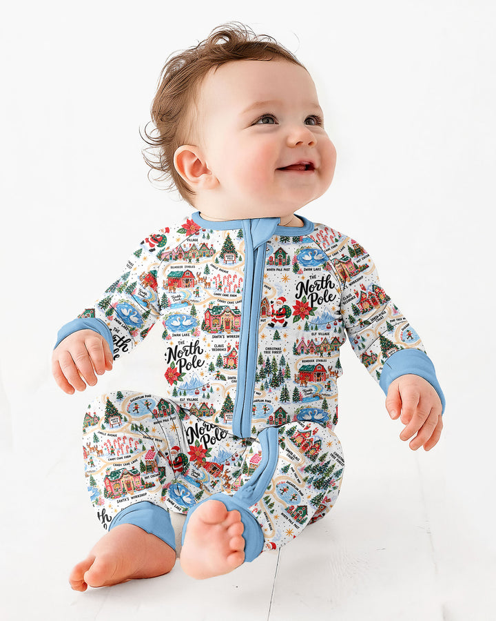 The North Pole Bamboo Convertible Zippy