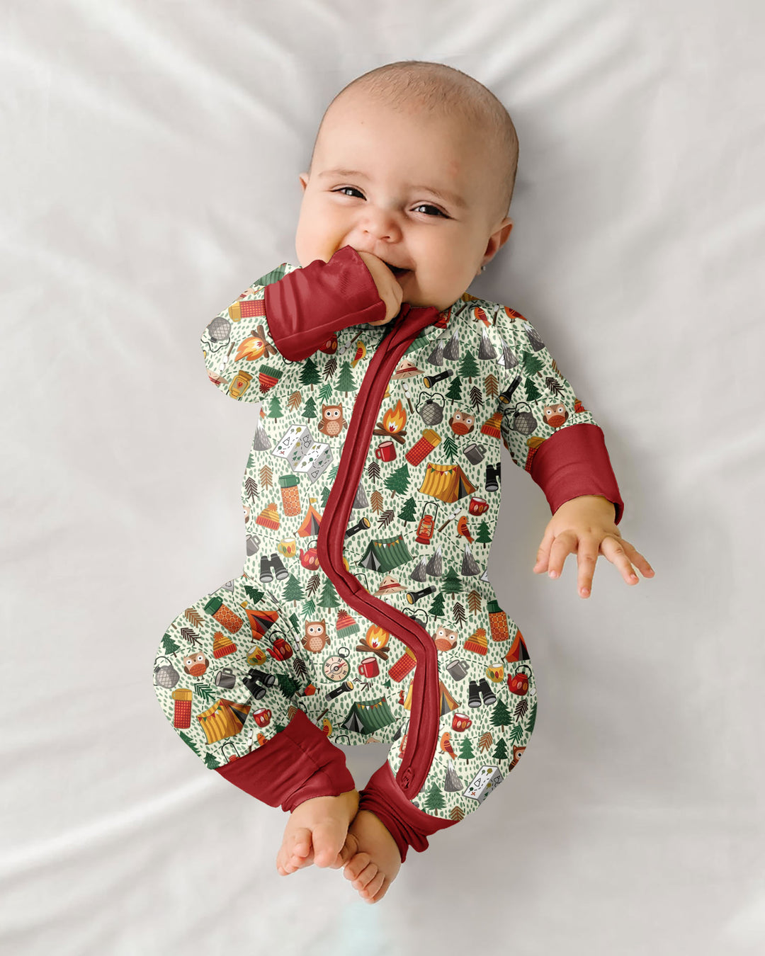Happy Trails Bamboo Convertible Zippy