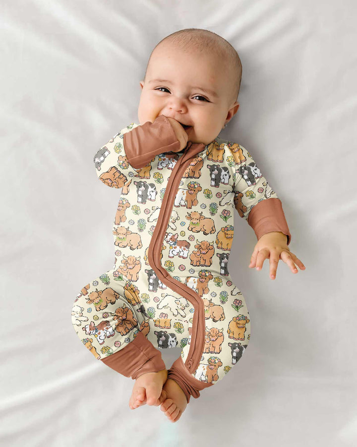 Little Highland Friends Bamboo Convertible Zippy