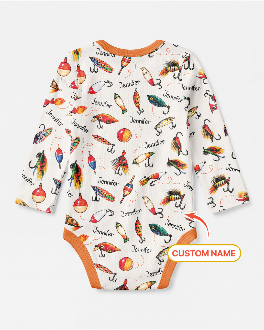 Custom Name Is It Too Soon to Ask for a Fishing Pole Bamboo Bodysuit