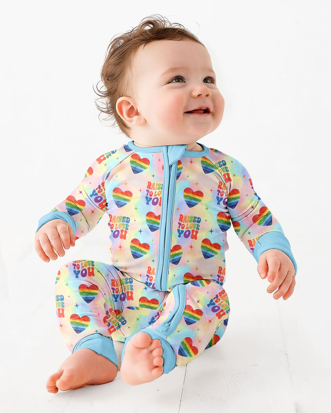 Raised To Love You Bamboo Convertible Zippy