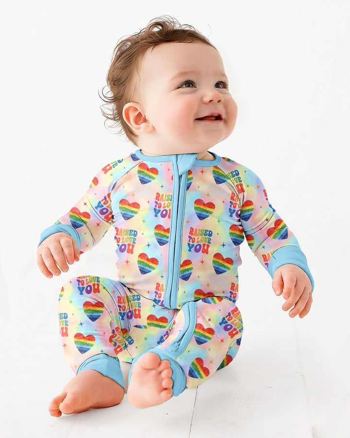 Raised To Love You Bamboo Convertible Zippy