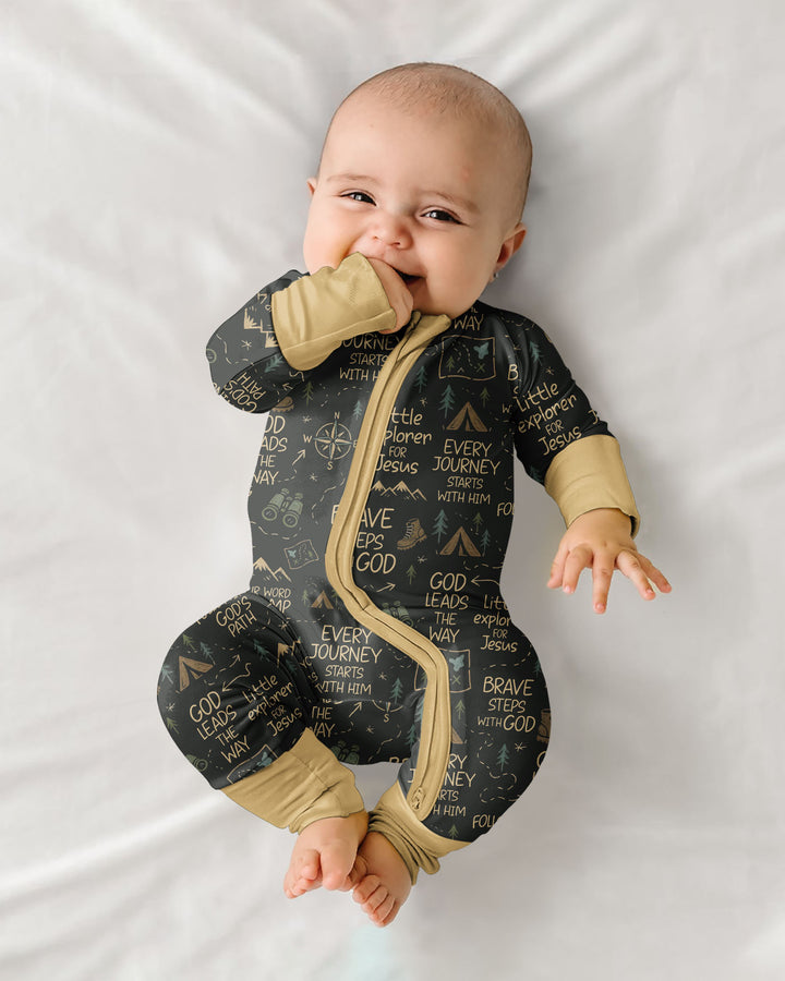 Little Explorer God Leads The Way Bamboo Convertible Zippy