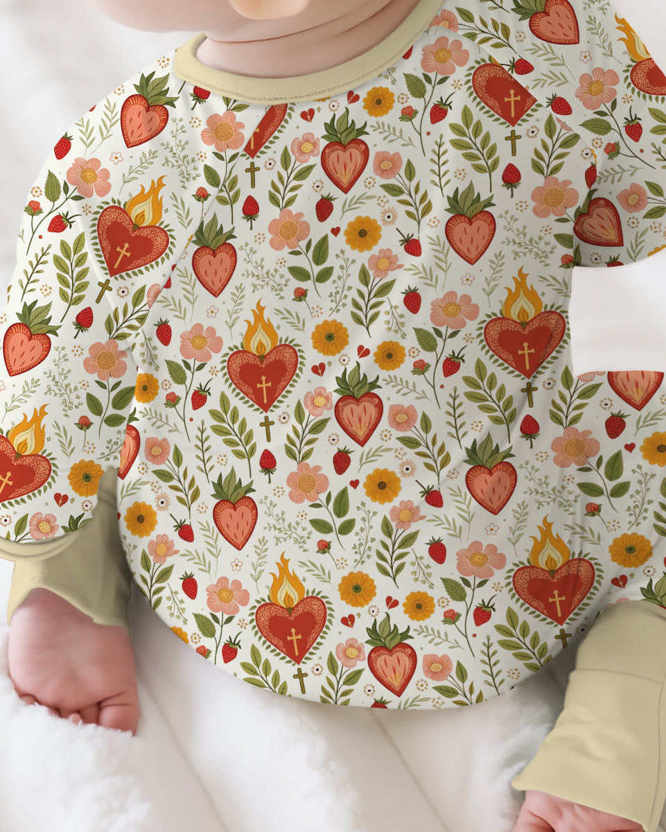 Sacred Blooms Bamboo Convertible Zippy