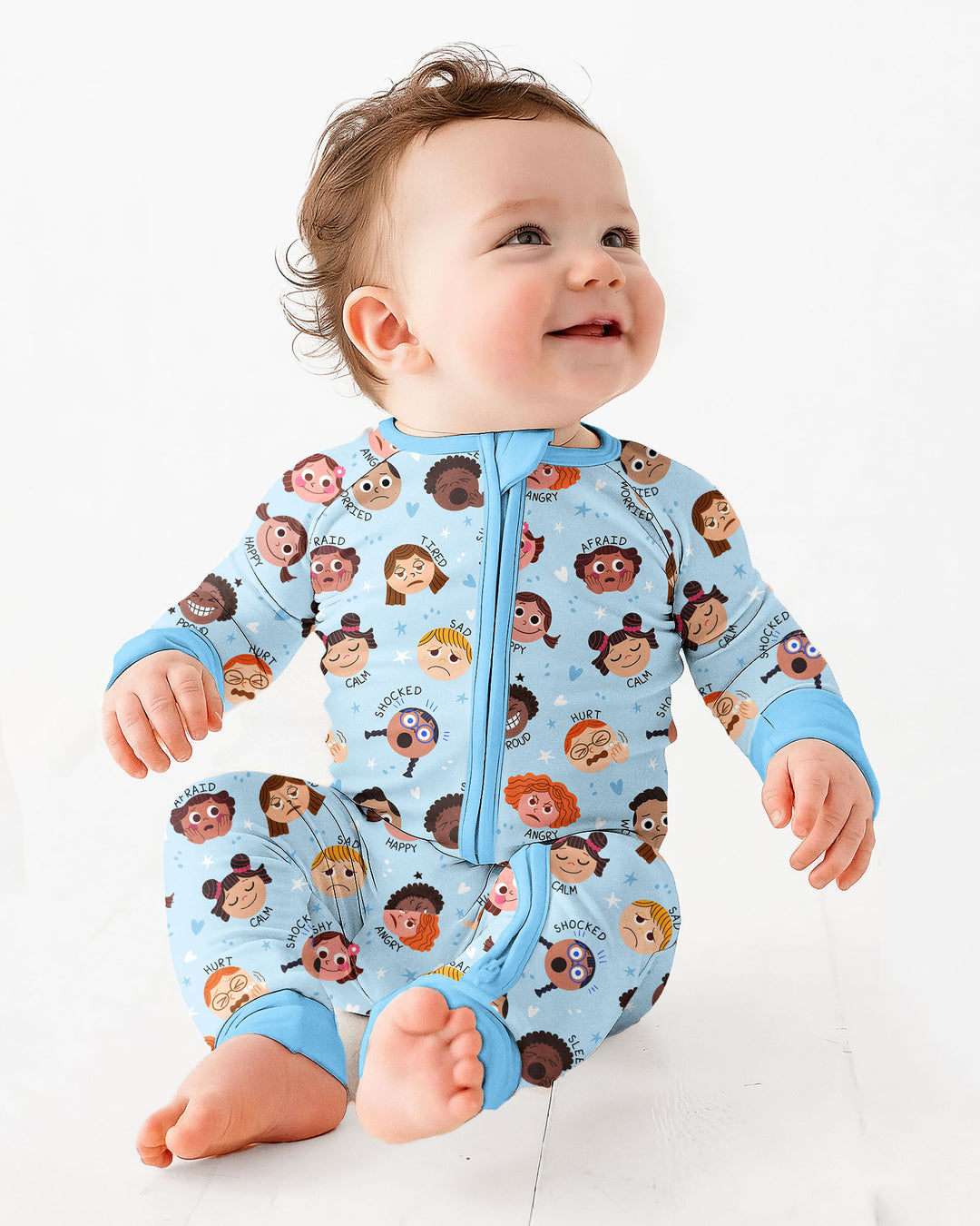 Feelings Vocabulary Bamboo Convertible Zippy
