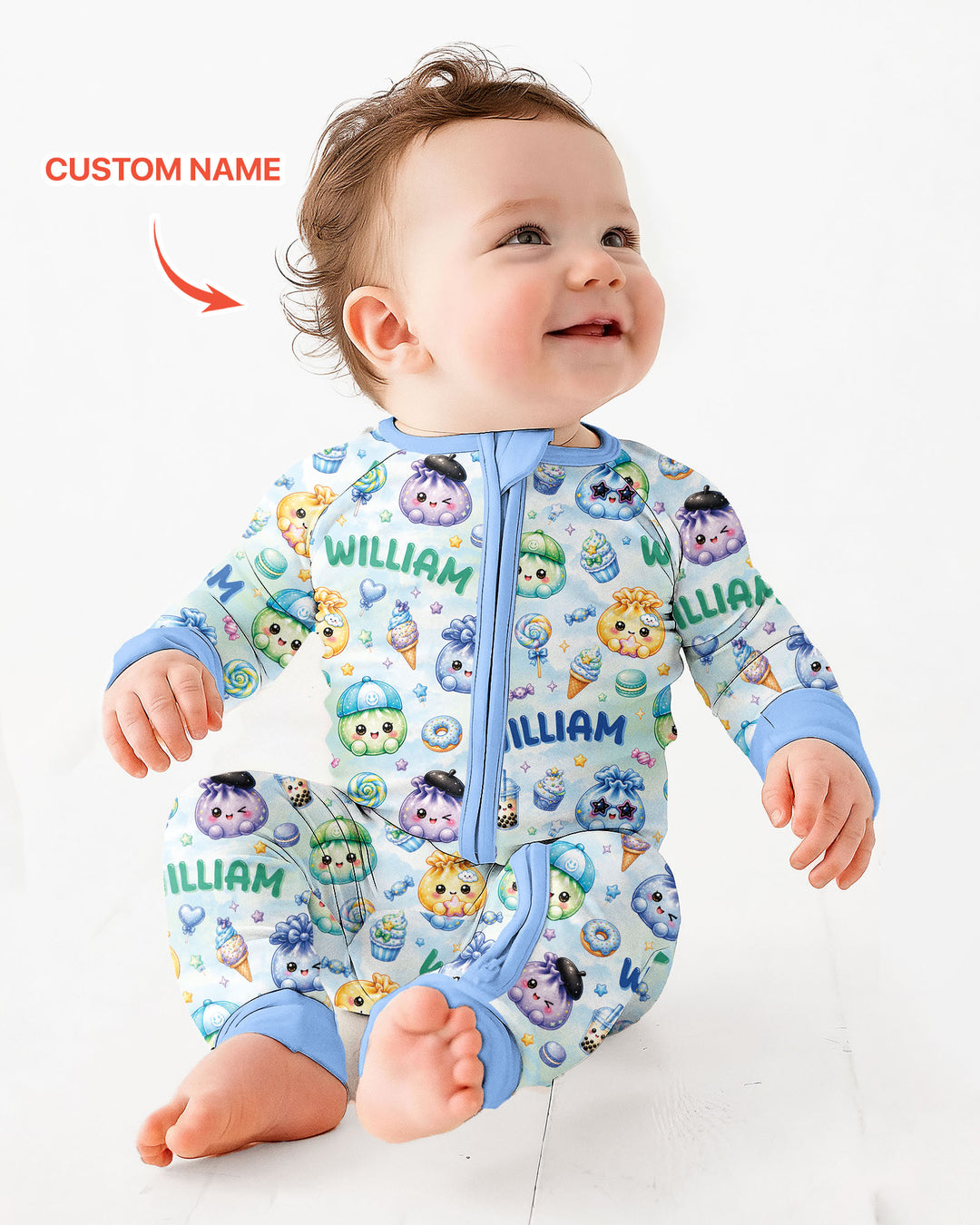 Cutiest Squishy Dumping Bamboo Convertible Zippy