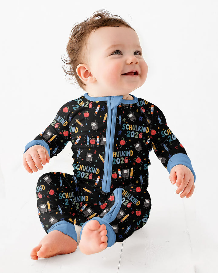 First Day Fun 2026 Bamboo Convertible Zippy
