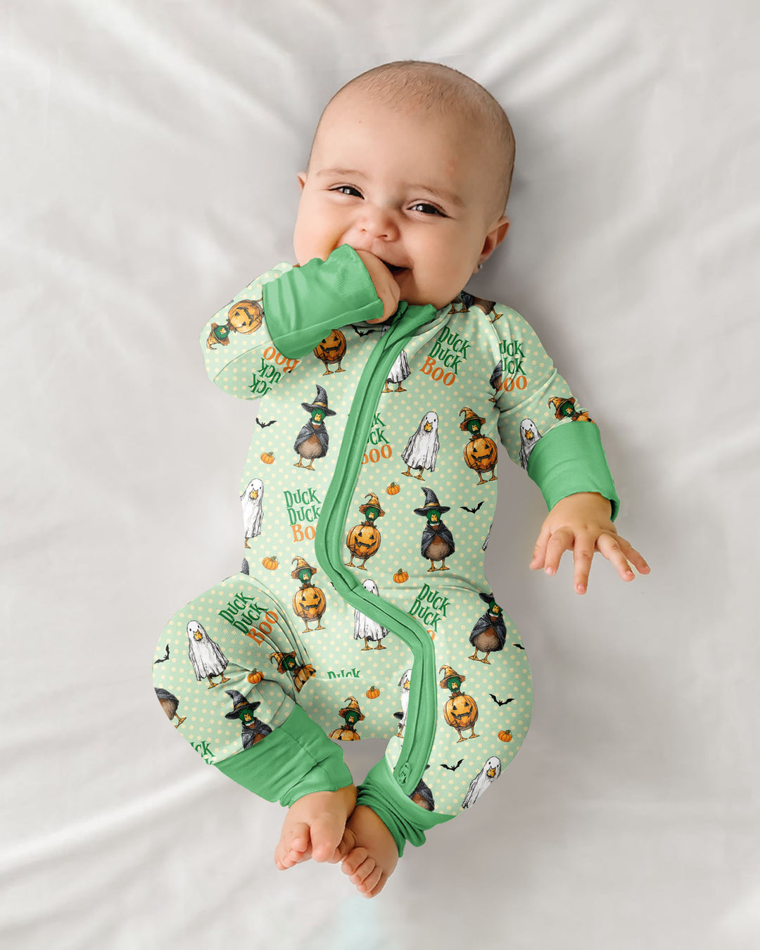 Duck Duck Boo Bamboo Convertible Zippy
